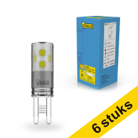 Προσφορά: Λάμπα LED 123led G9 SMD Capsule Clear 2700K 2.6W (30W) 6Τεμ