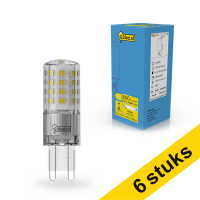Προσφορά: Λάμπα LED 123led G9 SMD Capsule Dimmable Clear 2700K 4.4W (48W) 6Τεμ