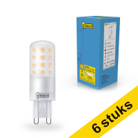Προσφορά: Λάμπα LED 123led G9 SMD Capsule Dimmable Mat 2700K 4W (40W) 6Τεμ