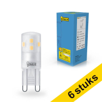Προσφορά: Λάμπα LED 123led G9 SMD Capsule Mat 2700K 1.9W (22W) 6Τεμ