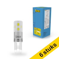 Προσφορά: Λάμπα LED 123led G9 SMD Capsule Mat 2700K 2.6W (30W) 6Τεμ