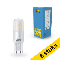 Προσφορά: Λάμπα LED 123led G9 SMD Capsule Mat 2700K 3.7W (40W) 6Τεμ