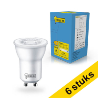 Προσφορά: Λάμπα LED 123led GU10 MR11 Spot Dimmable 2700K 3.2W (35W) 6Τεμ