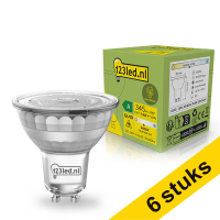 Προσφορά: Λάμπα LED 123led GU10 Spot Clear 4000K 1.9W (50W) 6Tεμ
