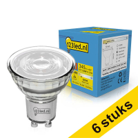 Προσφορά: Λάμπα LED 123led GU10 Spot Dimmable 2200K 3.8W (50W) 6Τεμ