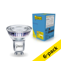 Προσφορά: Λάμπα LED 123led GU10 Spot Dimmable 4000K 4W (50W) 6Τεμ