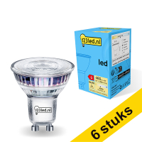 Προσφορά: Λάμπα LED 123led GU10 Spot Dimmable 4000K 7.4W (65W) 6Τεμ