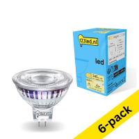 Προσφορά: Λάμπα LED 123led GU5.3 Spot Dimmable 4000K 4.4W (35W) 6Τεμ