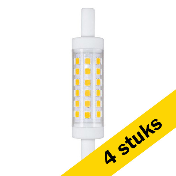 Προσφορά: Λάμπα LED 123led R7S 3000K 490lm 5W 78mm Warm White (41W) 4Tεμ LDR06424 - 1