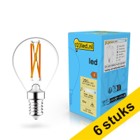 Προσφορά: 6 Λαμπτήρες 123 led E14 LED dimmable 2,5W (25W)