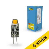 Προσφορά: 6 x Λάμπα LED 123led G4 COB Capsule 2700K 1W (11W)