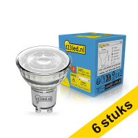Προσφορά: 6 x Λάμπα LED 123led  GU10 Spot Dimmable 2700K 4W (50W)