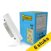 Προσφορά: 6 x Λάμπα LED 123led GX53 Spot Dimmable 4000K 6.5W (48W)