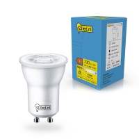 Σποτ LED GU10 123 led | MR11 | 2700K | 2.8W (35W) LDR02368