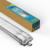 Φωτιστικό φθορίου LED 123 led 120 cm συμπεριλαμβανομένων λαμπτήρων φθορισμού 4000K (840) 4320 lumens IP65 2x 18W LDR08811 - 1