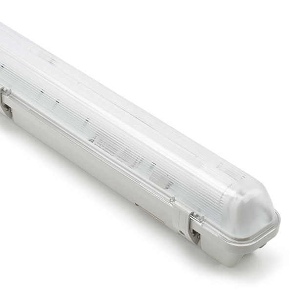 Φωτιστικό LED TL 123LED 120cm with LED Tube Lamp T8 G13 14W 4000K 2100lm Neutral White IP65 LDR08636 - 1