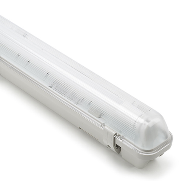 Φωτιστικό LED TL 123led 60cm with LED Tube Lamp T8 G13 7.5W 4000K 1100lm Neutral White IP65 LDR08634 - 1