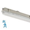 Φωτιστικό LED TL 123led 60cm with Sensor & LED Tube Lamp T8 G13 7.5W 4000K 1100lm Neutral White IP65 LDR08646 - 1