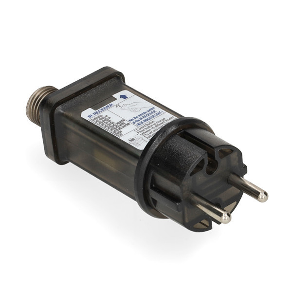 Χριστουγεννιάτικο στεφάνι LED 123 τεμαχίων σε βάση 28 cm, έξτρα ζεστό λευκό & ζεστό λευκό 800 λαμπάκια μαύρο LDR07324 - 6