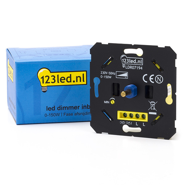 Χωνευτός Μηχανισμός Διακόπτη Dimmer 123led LDR07194 - 1