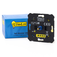 Χωνευτός Μηχανισμός Διακόπτη Dimmer 123led