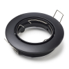 Χωνευτό Φωτιστικό Λάμπα LED Στρογγυλό 123led GU10 84mm Black LDR08001 - 1