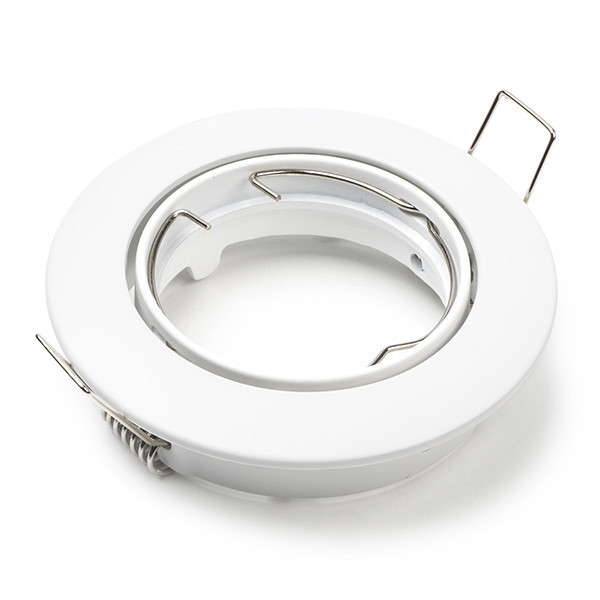 Χωνευτό Φωτιστικό Λάμπα LED Στρογγυλό 123led GU10 84mm White LDR08000 - 1