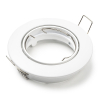 Χωνευτό Φωτιστικό Λάμπα LED Στρογγυλό 123led GU10 84mm White LDR08000 - 1