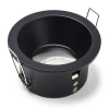 Χωνευτό Φωτιστικό Λάμπα LED Στρογγυλό 123led GU10 85mm IP65 Black LDR08021 - 1