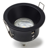 Χωνευτό Φωτιστικό Λάμπα LED Στρογγυλό 123led GU10 85mm IP65 Black LDR08021 - 2