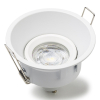 Χωνευτό Φωτιστικό Λάμπα LED Στρογγυλό 123led GU10 93mm White LDR08006 - 2