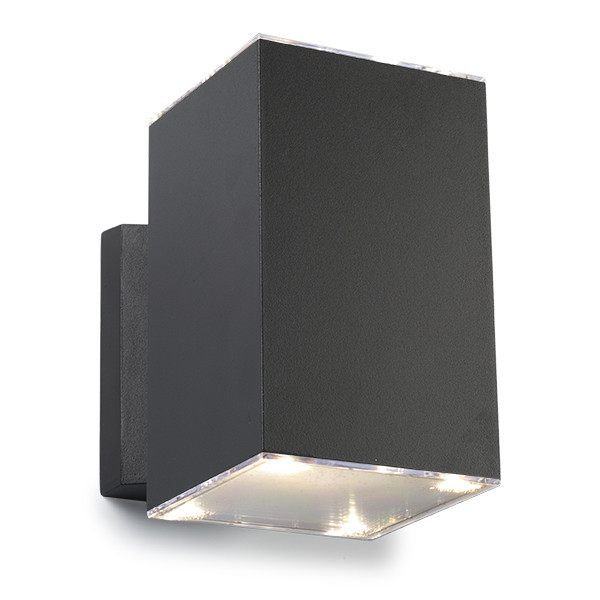 123 led μαύρο ηλιακό φωτιστικό τοίχου Oxford με δυνατότητα ανύψωσης και καθόδου LDR08532 - 2