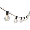 123 led φωτιστικό σε σχήμα μπάλας G40 ζεστό λευκό 45 μέτρα 75 φώτα LDR08585 - 2