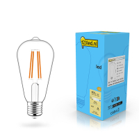 123 led E27 LED με ρυθμιζόμενο νήμα Λαμπτήρας Edison 7W (60W) LDR02114