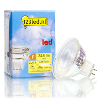 123 led GU5.3 LED με δυνατότητα ρύθμισης φωτεινότητας 4.4W (35W) LDR01646