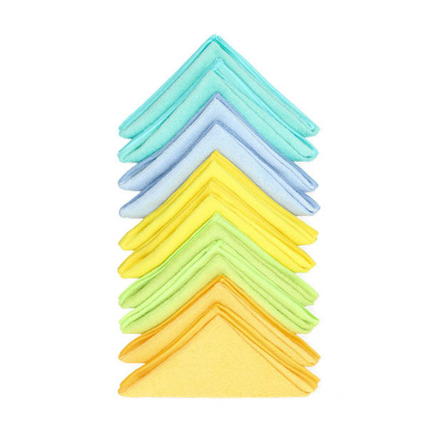 Πανιά Καθαρισμού με Μικροϊνες, 32cm x 32cm (10-pack) SDR00048 - 1