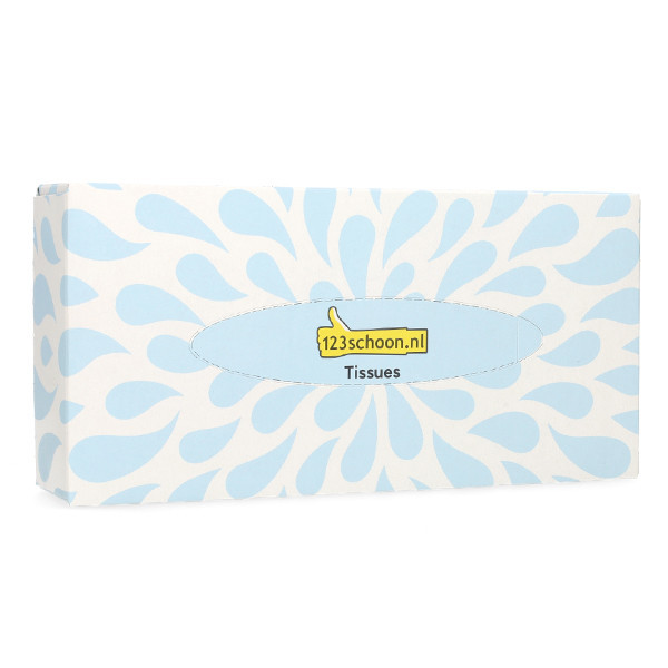 Χαρτομάντηλα 123ιnk 2-στρωμάτων (100 φύλλα) SDR07358 - 1