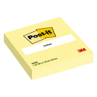 Αυτοκόλλητα Χαρτάκια 3Μ Post-it 101 x 101 mm Yellow 201074