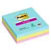 Αυτοκόλλητα Χαρτάκια 3M Post-it με Γραμμές 70 Φύλλα 101 x 101 mm Cosmic 3τμχ 201066 - 1