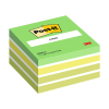 Αυτοκόλλητα Χαρτάκια 3M Post-it 450 Φύλλα 76 x 76 mm Pastel Πράσινο 201324 - 1