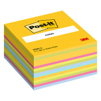 Αυτοκόλλητα Χαρτάκια 3M Post-it 450 φύλλα 76mm x 76mm σε διάφορα χρώματα 201332