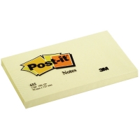 Αυτοκόλλητα Χαρτάκια 3M Post-it 76 x 127 mm Yellow 201008