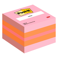 Αυτοκόλλητα Χαρτάκια 3M Post-it Mini Cube 51 x 51 mm Pink 201318
