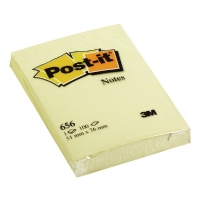 Αυτοκόλλητα χαρτάκια Post-it 3M 100 φύλλα, 51mm x 76mm Yellow 201002
