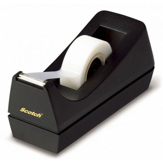 Βάση Κολλητικής Ταινίας 3M Scotch Tape C38 Black 201290 - 1