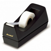 Βάση Κολλητικής Ταινίας 3M Scotch Tape C38 Black 201290