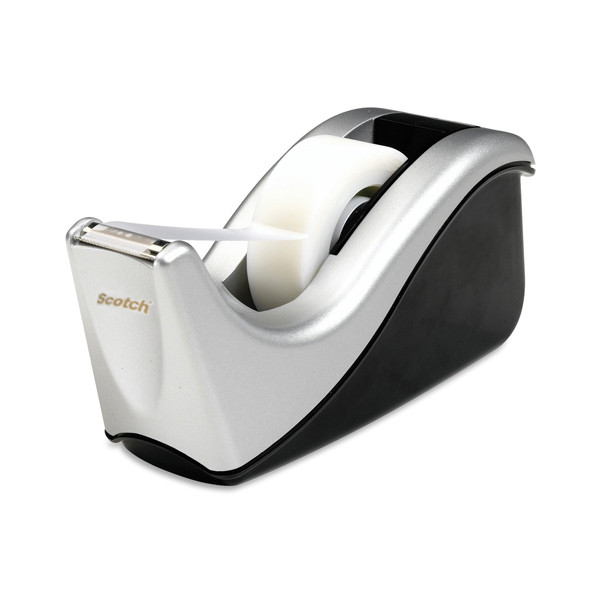 Βάση Κολλητικής Ταινίας 3M Scotch Tape C60 Μαύρο/Ασημί 201294 - 1