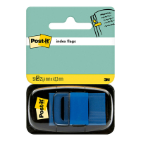 Σελιδοδείκτες 3M Post-it 25,4 x 43,2 mm Blue (50 καρτέλες) 201494