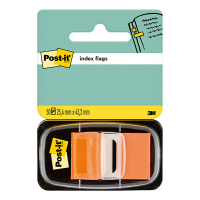 Σελιδοδείκτες 3M Post-it 25,4 x 43,2 mm Orange (50 καρτέλες) 201486