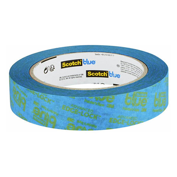 Ταινία Μασκαρίσματος ScotchBlue για Ευθείες Γραμμές 24 mm x 41 m 280051 - 8